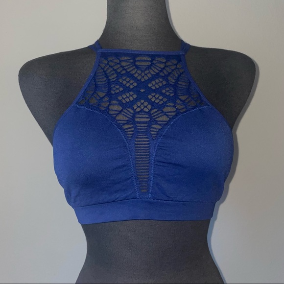 Victoria's Secret Other - NWT Victoria’s Secret Bralette Navy Blue Medium
